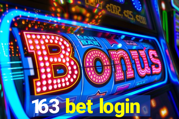 163 bet login